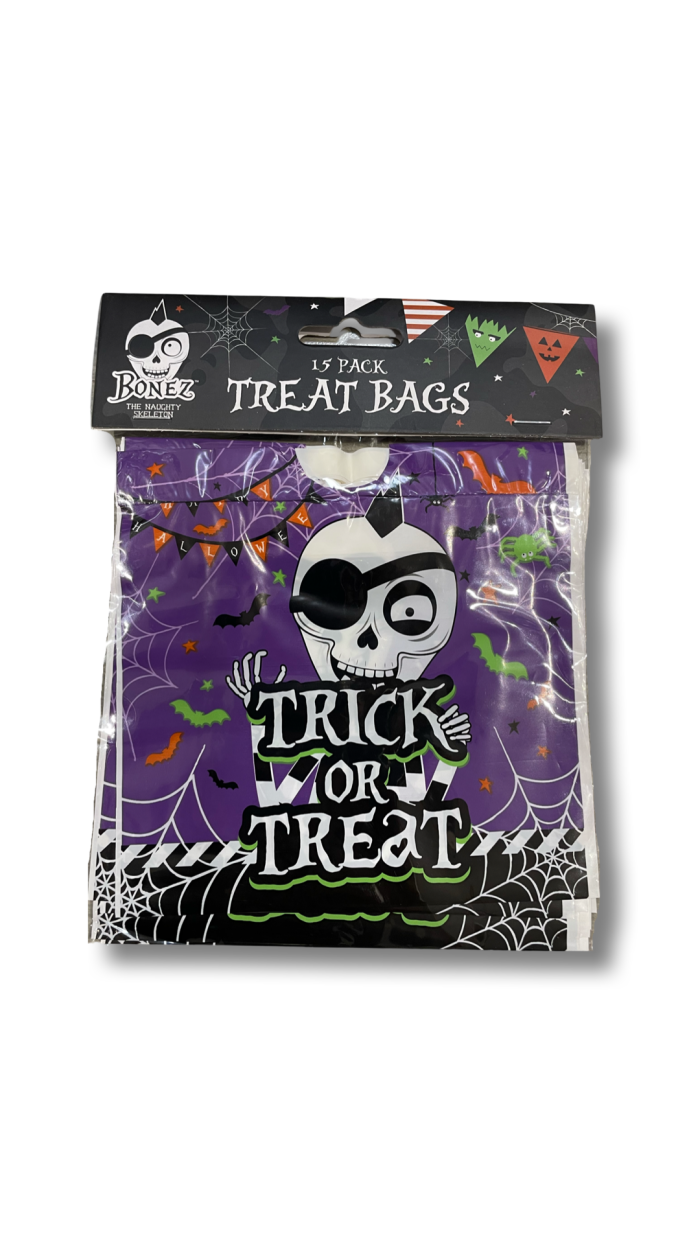 Halloween Treat Bags -15pcs