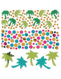 Palm tree confetti -1.2 oz
