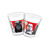 Star Wars Plastic Cups -8pcs