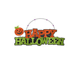 Halloween Glitter Happy Halloween Sign