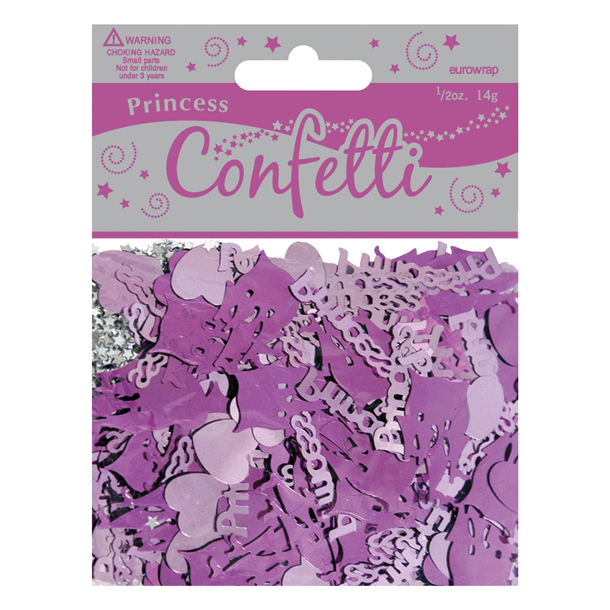 Birthday Princess Confetti -14g