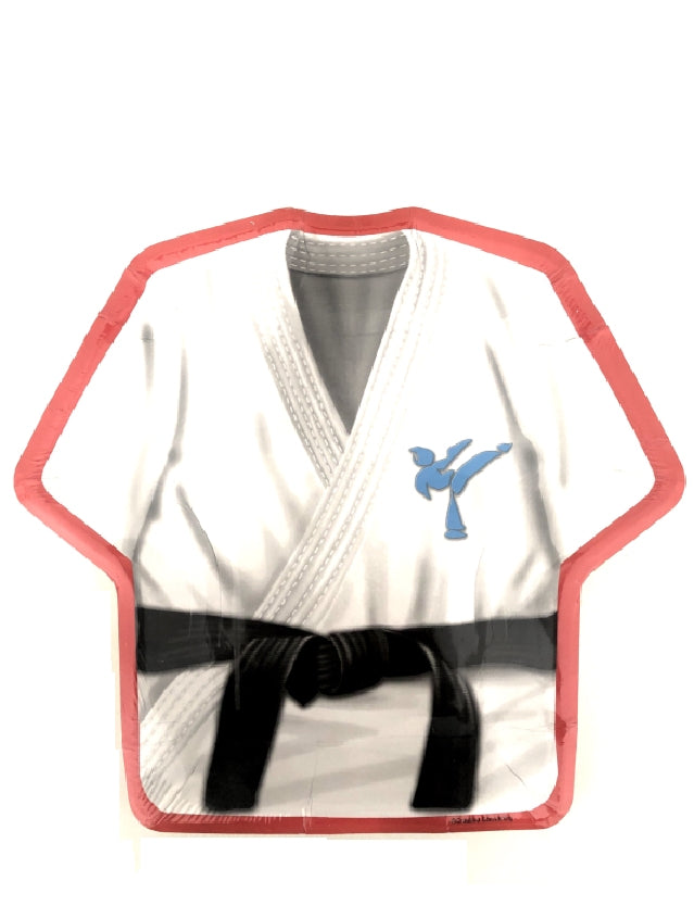Taekwondo 9″ Paper Plates- 8pcs