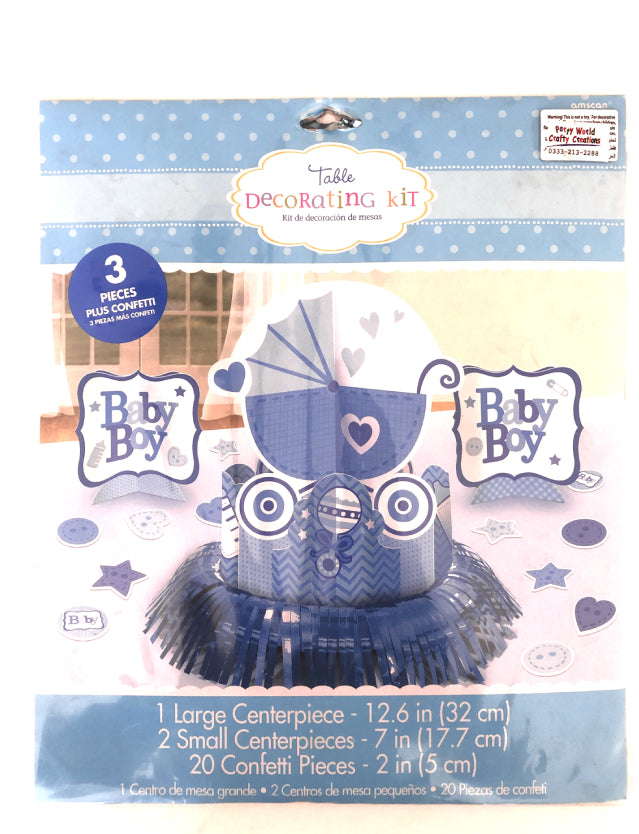 It’s a Boy Table Decorating Kit