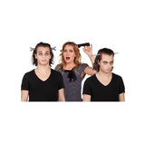 Adult Halloween Horror Gruesome Knife, Screw Or Nail Injury Novelty Headband