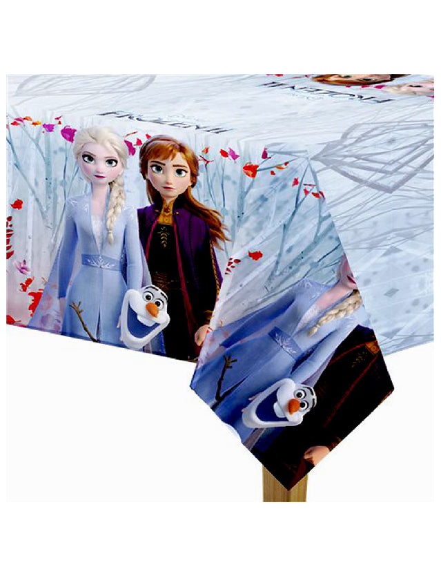 Frozen Table cover-4ft by 6ft – Party World