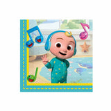 Cocomelon Lunch Napkins -16pcs