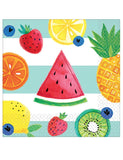 Hello Summer Beverage Napkins -16pcs