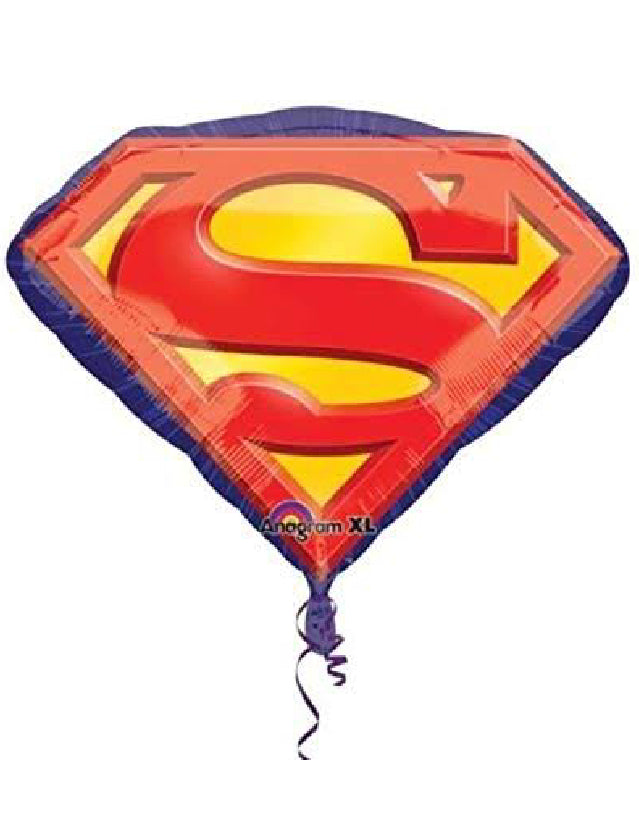 Superman Foil Balloon Large -26″
