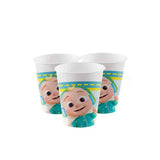 Cocomelon Paper Cups -8pcs