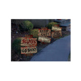 Halloween Side Walk Signs