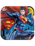 Superman Dinner Plates 9″ -8pcs