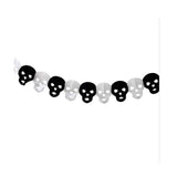 Halloween Skull Paper Garland