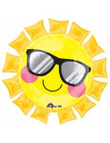 Foil Balloon Sun -24″
