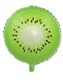 Hawaiian Fruit Foil Balloons-18″