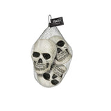 Halloween Skulls Multipack -3pcs