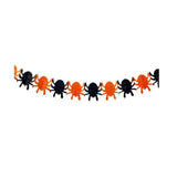 Halloween Spider Paper Garland