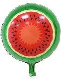 Hawaiian Fruit Foil Balloon 18″