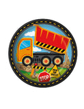Under Construction Dinner Plates 9″ -8pcs