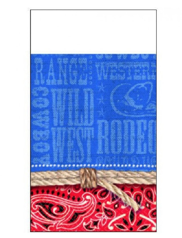 Wild West Table cover-54” by 102”