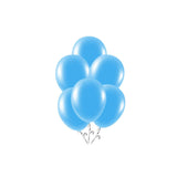Light Blue Latex Balloon -15pcs