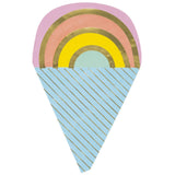 Ice Cream Shaped Napkins -16pcs