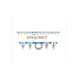 Happy Birthday Rainbow Add an Age Banner -Over 10ft