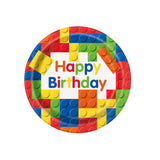 Lego Dinner Plates -9″-8pcs