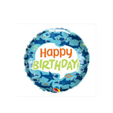 Shark Foil Balloons 18”