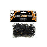 Mega Value Pack Spiders -36pcs