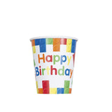 Lego Blocks Paper Cups -8pcs