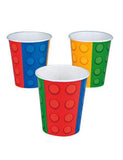 Lego Paper Cups -8pcs