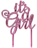 It’s A Girl Cake Topper
