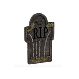 Mossy Bat Tombstone Decoration-21″