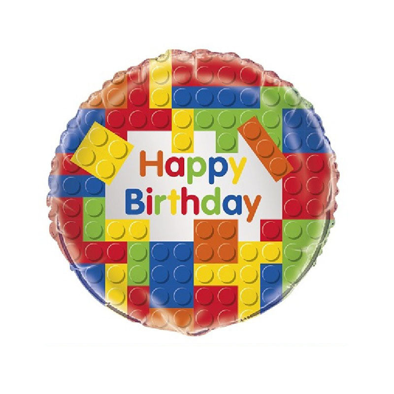 Lego Blocks 18″ Foil Balloon