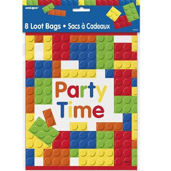 Lego Blocks Goodie Bags – 8pcs