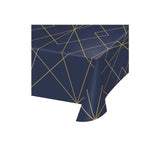Navy & Gold Tablecover