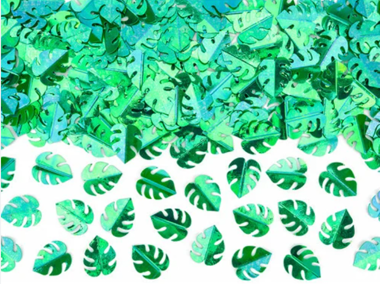 Green Leaves Confetti -15g