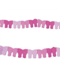 It’s A Girl Paper Garland-6meters