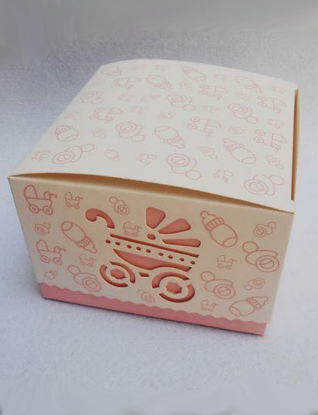 It’s A Girl Carriage Favour Box