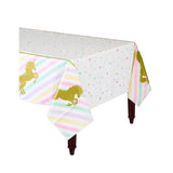 Unicorn Sparkling Tablecover 54″ by 102″