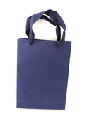 Dark Blue Paper goodie bags