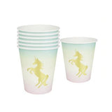 Unicorn Sparkle Paper Cups -12pcs