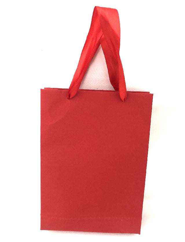 Red Paper goodie bags
