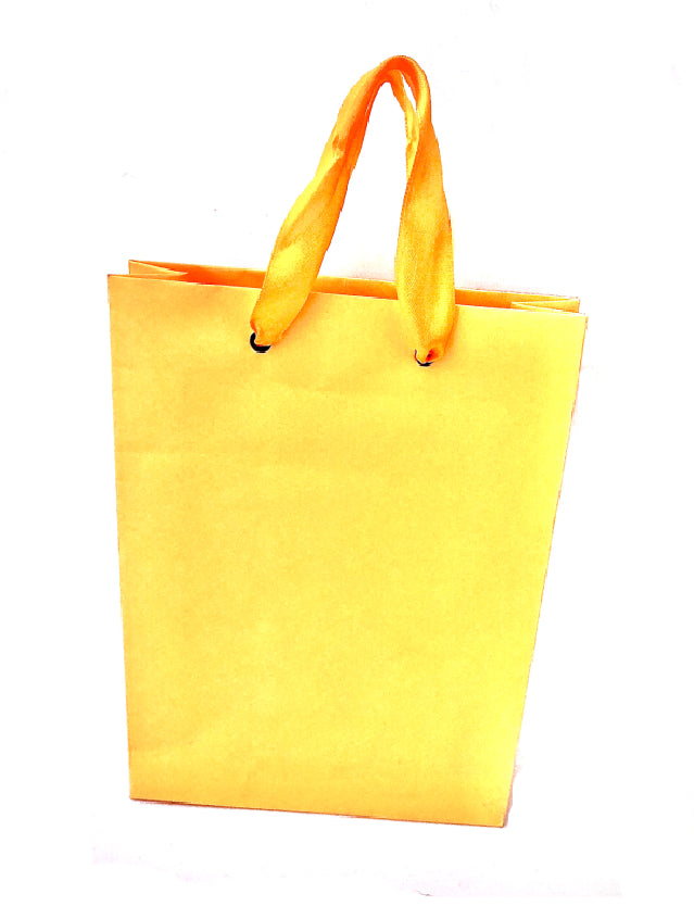 Yellow Paper goodie bags