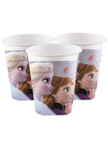 Frozen 2 Paper cups -8pcs