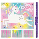 UNICORN PIN THE HORN PARTY GAME