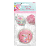 Unicorn Cupcake Cups & Picks -48pcs