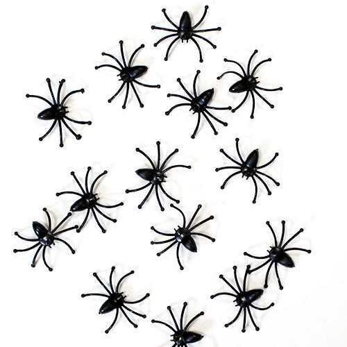 Halloween Spiders -Pack of 36