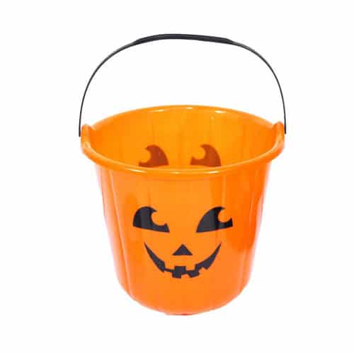 Halloween Treat Bucket