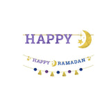 Ramadan Letter Banner with Mini Banner
